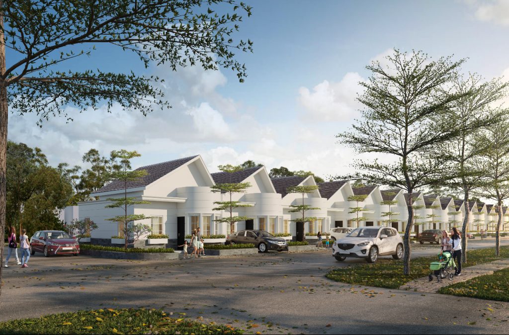 Sekilas perbedaan cluster dan perumahan 2 Sekilas perbedaan cluster dan perumahan.