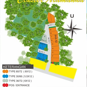 Rumah Non KPR 75 Cluster Alamanda aa