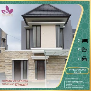 ROYAL ORCHID CIMAHI - Kredit Rumah tanpa Bank di Bandung
