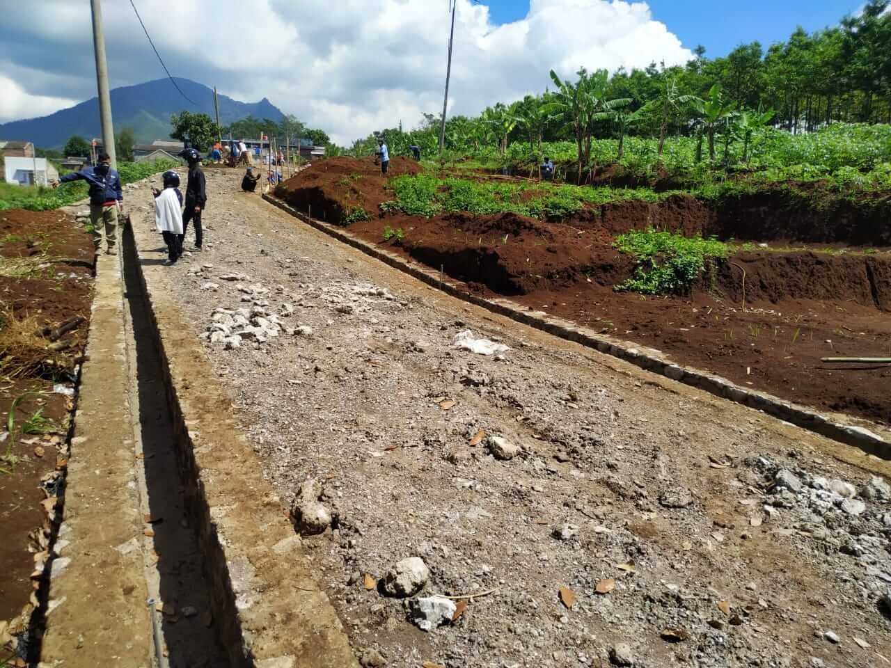 Rekomendasi Tanah Kavling View Gunung Di Bandung sukamaju