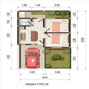 Rumah Non KPR 109 New Project 77