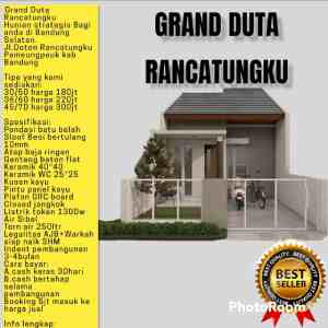 Rumah Non KPR 57 Proyek Baru 50