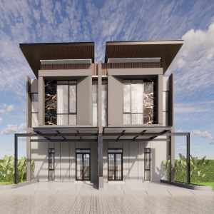 Rumah KPR 360 Villa Tropis Dago